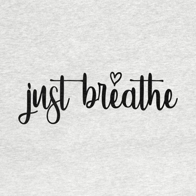 Just Breathe by oyshopping